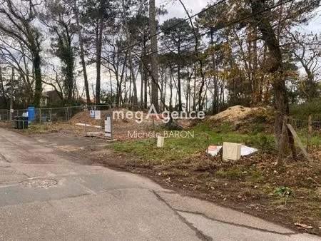 magnifique terrain de 550 m2 constructible capbreton (40130)