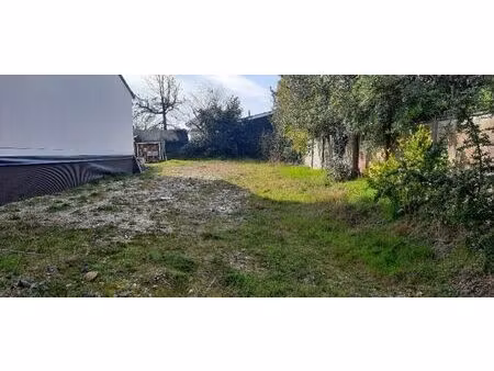 vente terrain 250 m² bordeaux (33000)