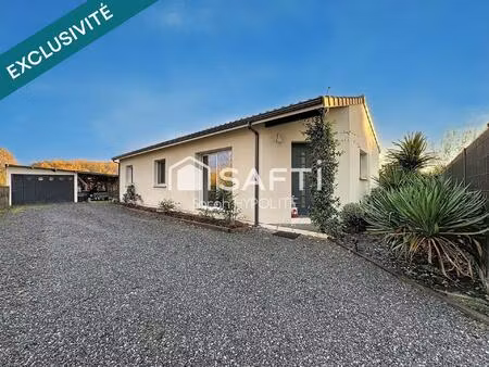 vente maison 4 pièces 89 m² saint-loubès (33450)