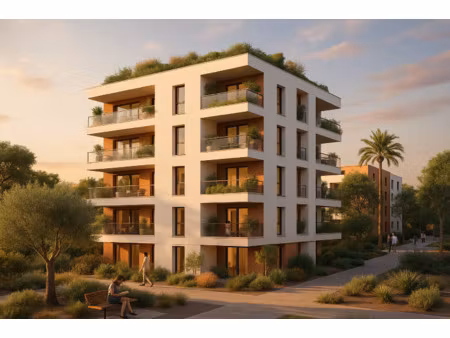 vente appartement 2 pièces 43 m² montpellier (34070)