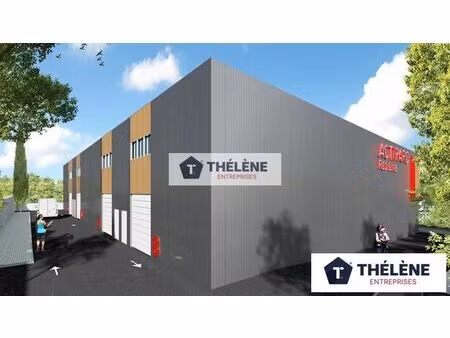 vente commerce 190 m² castries (34160)