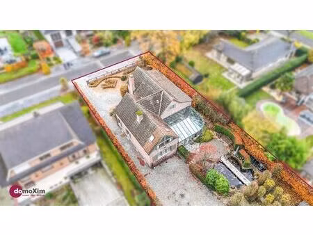 huis te koop in steenokkerzeel met 3 slaapkamers