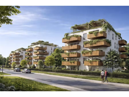 vente appartement 4 pièces 90 m² montpellier (34070)