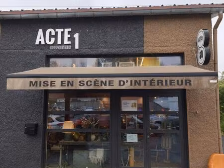 vente boutique/local commercial 180 m²
