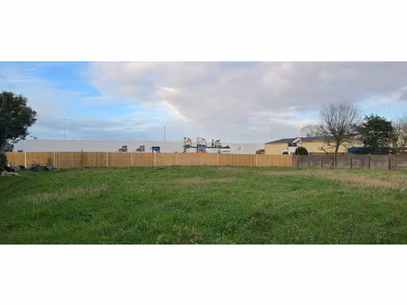achat terrain 937m² ancenis 44150