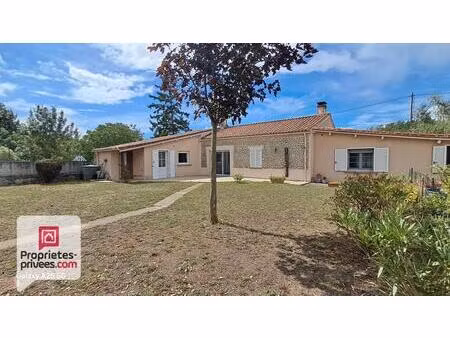 achat maison 4 pièces 96m² montreuil 85200