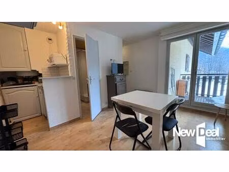 vente appartement 1 pièce 17 m² les houches (74310)