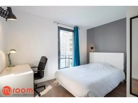 location appartement 1 pièce 9 m² à lyon 7 (69007)