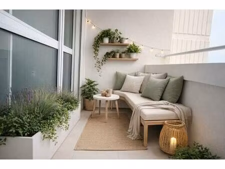 appartement t5 surface habitable 141m2 - avec vue incroyable sur l'étang de berre - cave