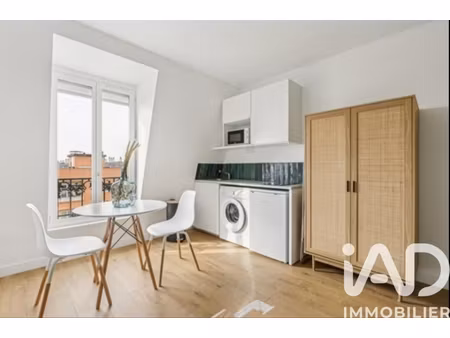 vente appartement 1 pièce
