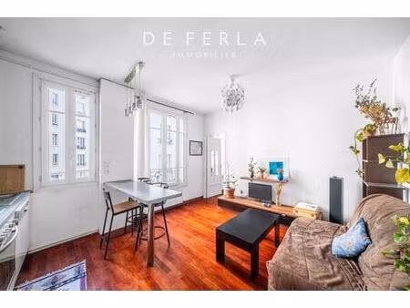 vente appartement 2 pièces 31 m² paris 18 (75018)