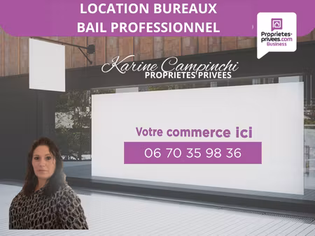 à louer   bureaux et show room emplacement n°1 visibilité rn 12