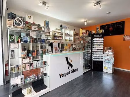 vente boutique/local commercial 35 m²