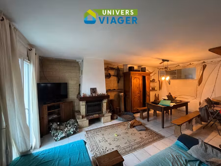 maison en viager occupé à audenge