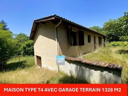 vente maison 4 pièces 90 m² cazaubon (32150)