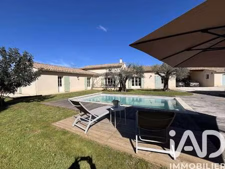 vente maison piscine à vénéjan (30200) : à vendre piscine / 197m² vénéjan