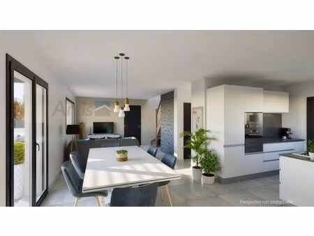 vente maison à construire 93 m² doussard (74210)