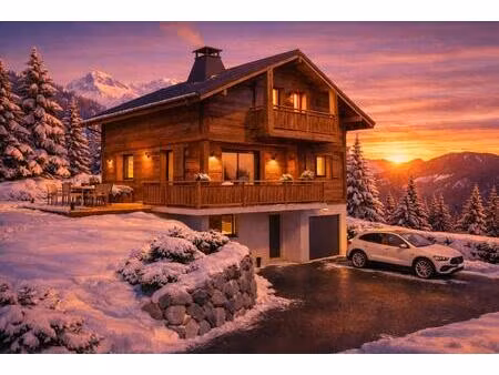 vente maison à construire 121 m² morillon (74440)