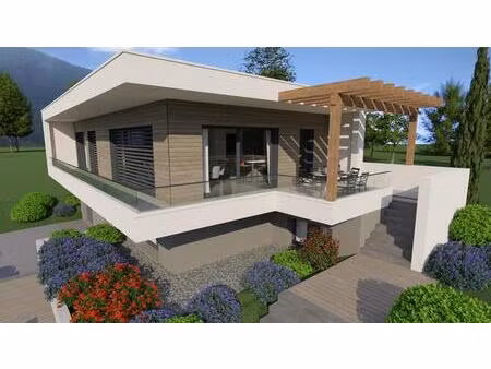 vente maison à construire 130 m² vétraz-monthoux (74100)