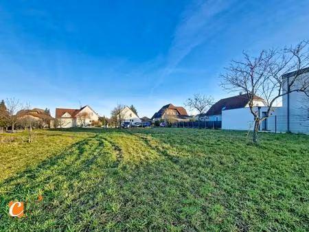 vente terrain 845 m² habsheim (68440)