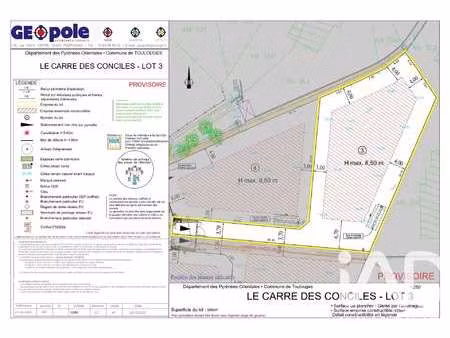 vente terrain piscine à toulouges (66350) : à vendre piscine / 985m² toulouges