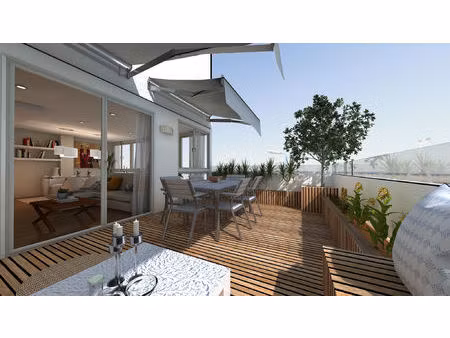 vente appartement 4 pièces 112 m² montpellier (34070)