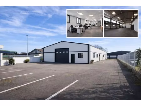 cugnaux  725 m² de locaux d'activité avec 2 portes sectionnelles sur un foncier de 1600 m²