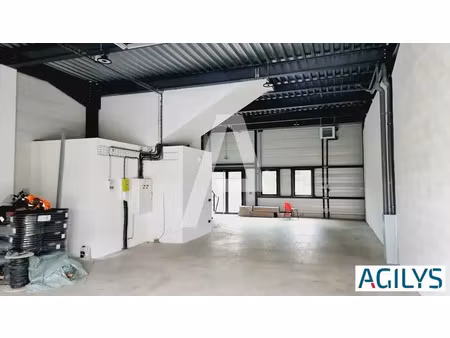 a louer - lots mixtes neufs activités/bureaux à fresnes à proximité des axes routiers à pr