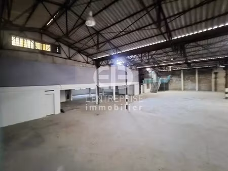 a louer entrepot 2232m² la trinite secteur est de nice