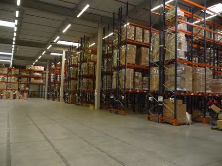 a louer en dérogatoire : entrepôt - cellule de stockage avec 24 quais et une hauteur libre