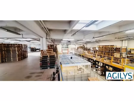 a louer : local de stockage / entrepôts / activités / logistique