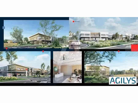 a louer : locaux neufs à usage mixtes activités / bureaux / entrepôts / stockage- green te