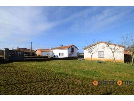 maison de plain-pied à vendre