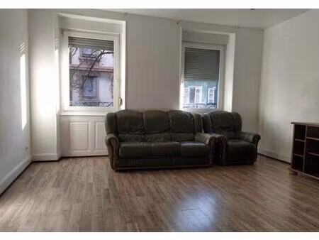 location appartement 1 pièce 35 m² à mulhouse (68100)