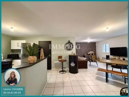 maison de plain-pied à vendre