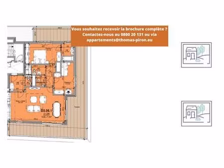appartement à vendre à rue des bonnes villes 44 liège (vbd74325)