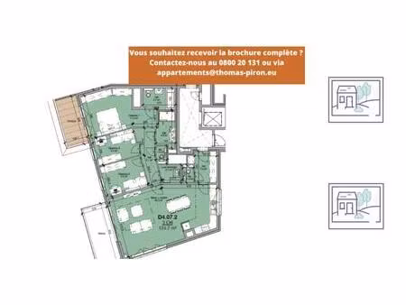 appartement à vendre à rue des bonnes villes 44 liège (vbd74326)