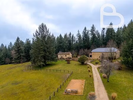 domaine de caractère rénové gîtes  piscine  étang  chevaux