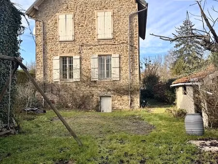 maison en pierre meulière – ancienne poste du village – congis-sur-thérouanne