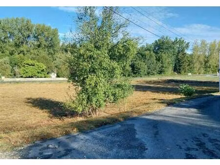 terrain constructible à vendre