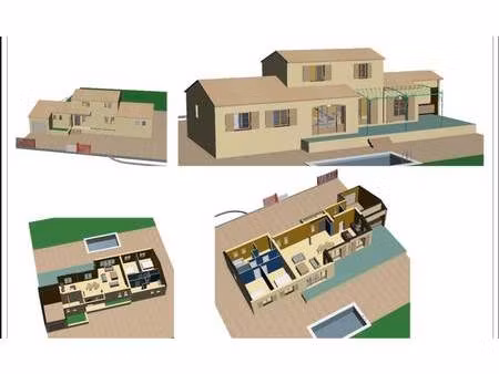 terrain constructible viabilisé à vendre