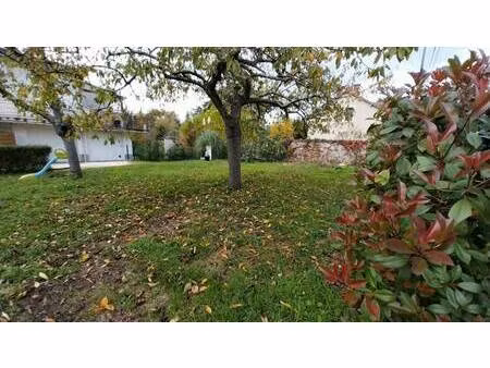 terrain constructible à vendre