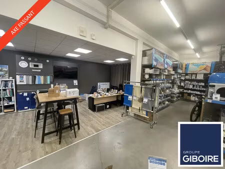 location local commercial 344m² thouare sur loire 44470