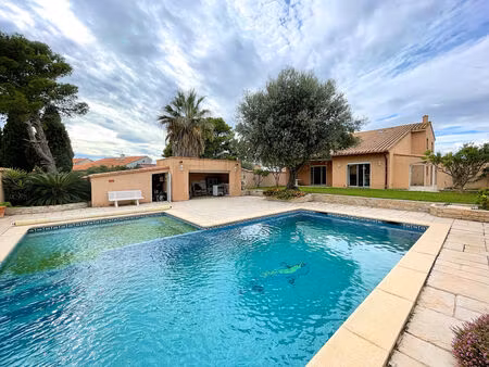 vente maison 7 pièces 240m2 saint-cyprien-plage 66750 - 795000 € - surface privée