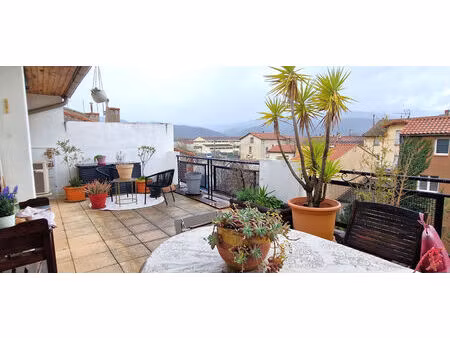 vente appartement 3 pièces 64m2 ille-sur-têt 66130 - 148000 € - surface privée