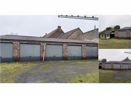 garage à vendre à boussu (vbd75251)