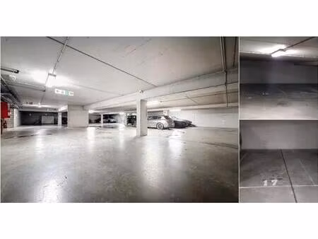 parking à vendre de 13 m² à evere (vbd74431)