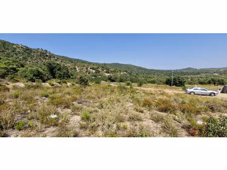 vente terrain 1317m2 montalba-le-château 66130 - 85000 € - surface privée