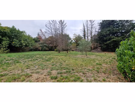 vente terrain 1200m2 rodès 66320 - 148000 € - surface privée