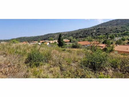 vente terrain 1520m2 trévillach 66130 - 85000 € - surface privée